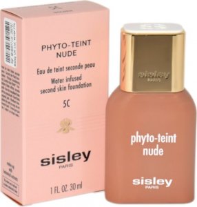 Sisley SISLEY PHYTO TEINT NUDE WATER INFUSED SECOND SKIN FOUNDATION 5C GOLDEN 30ML 1