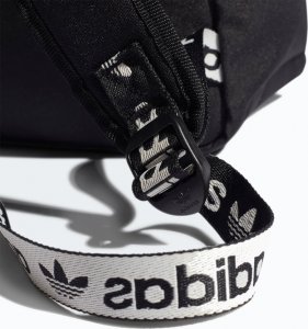 Adidas Plecak szkolny ADIDAS Adicolor Sportowy 25L Czarny 8