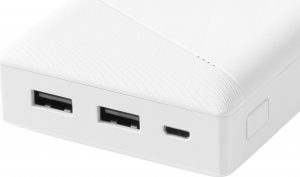 Powerbank Deltaco PB-A1002 20000mAh Biały 2