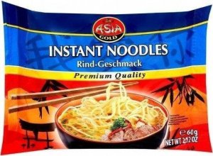 Asia Gold Instant Noodles Rind 60 g 1