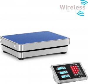 Steinberg Waga platformowa bezprzewodowa WIFI 100 kg / 0,01 g Waga platformowa bezprzewodowa WIFI 100 kg / 0,01 g (10030711) 2