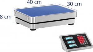 Steinberg Waga platformowa bezprzewodowa WIFI 100 kg / 0,01 g Waga platformowa bezprzewodowa WIFI 100 kg / 0,01 g (10030711) 8