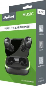 Słuchawki Rebel TWS-Y60 (SLU0059) 6