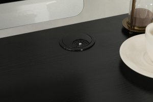 Biurko HDWR deskTOP-21 Czarne 120 cm x 60 cm 5