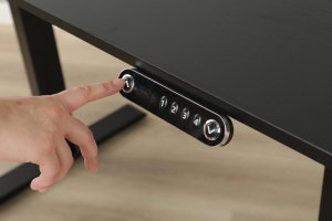 Biurko HDWR deskTOP-21 Czarne 120 cm x 60 cm 6