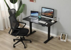 Biurko HDWR deskTOP-21 Czarne 120 cm x 60 cm 7