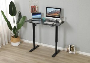 Biurko HDWR deskTOP-21 Czarne 120 cm x 60 cm 8