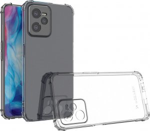 Wozinsky Wozinsky Anti Shock etui Realme C35 pancerny pokrowiec przezroczyste 3