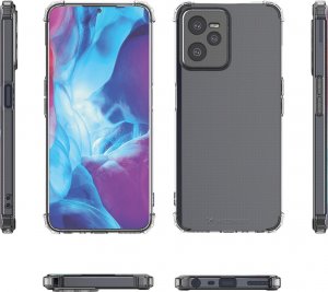 Wozinsky Wozinsky Anti Shock etui Realme C35 pancerny pokrowiec przezroczyste 8