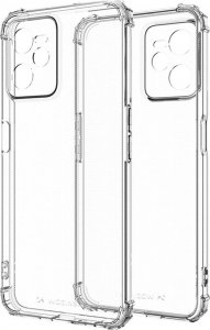Wozinsky Wozinsky Anti Shock etui Realme C35 pancerny pokrowiec przezroczyste 10
