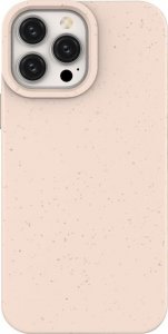 Hurtel Eco Case etui iPhone 14 Pro Max silikonowy degradowalny pokrowiec różowe 1