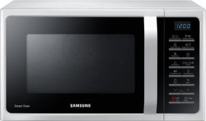 Kuchenka mikrofalowa Samsung SAMSUNG - Kombinowana kuchenka mikrofalowa 28 l / talerz obrotowy 31,8 cm / Funkcja zatrzymania talerza / Funkcja jogurtu i wyrastania ciasta / F 1