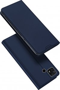 Dux Ducis Dux Ducis Skin Pro etui Xiaomi Poco C40 pokrowiec z klapką portfel na kartę podstawka niebieskie 1