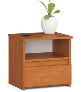 Fabryka Mebli Akord Szafka nocna CL1 40 cm 1 szuflada - olcha 1