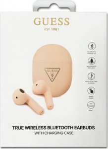 Słuchawki Guess Triangle Logo różowe (GUTWST82TRP) 3