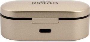 Słuchawki Guess Guess słuchawki Bluetooth GUTWST31ED TWS + stacja dokująca złoty/gold 14