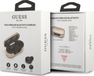 Słuchawki Guess Guess słuchawki Bluetooth GUTWST31ED TWS + stacja dokująca złoty/gold 5