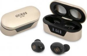 Słuchawki Guess Guess słuchawki Bluetooth GUTWST31ED TWS + stacja dokująca złoty/gold 6