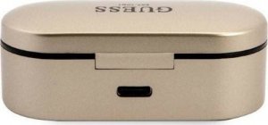 Słuchawki Guess Guess słuchawki Bluetooth GUTWST31ED TWS + stacja dokująca złoty/gold 9