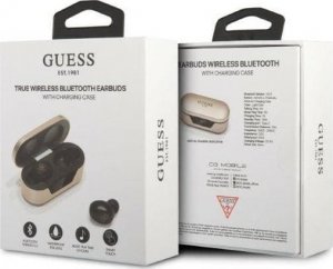 Słuchawki Guess Guess słuchawki Bluetooth GUTWST31ED TWS + stacja dokująca złoty/gold 10