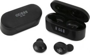 Słuchawki Guess Guess słuchawki Bluetooth GUTWST31EK TWS + stacja dokująca czarny/black 12