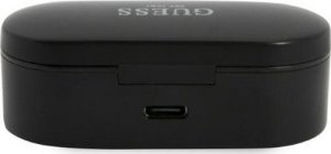 Słuchawki Guess Guess słuchawki Bluetooth GUTWST31EK TWS + stacja dokująca czarny/black 3