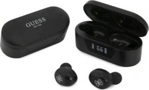 Słuchawki Guess Guess słuchawki Bluetooth GUTWST31EK TWS + stacja dokująca czarny/black 6