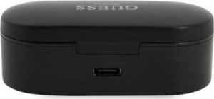Słuchawki Guess Guess słuchawki Bluetooth GUTWST31EK TWS + stacja dokująca czarny/black 8