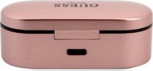 Słuchawki Guess Guess słuchawki Bluetooth GUTWST31EP TWS + stacja dokująca różowy/pink 15
