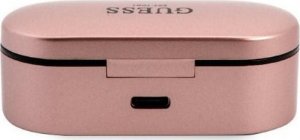 Słuchawki Guess Guess słuchawki Bluetooth GUTWST31EP TWS + stacja dokująca różowy/pink 3