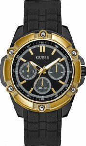 Zegarek Guess Zegarek Męski Guess W1302G2 ( 47 mm) 1