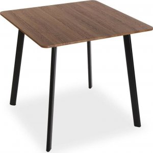 Versa Stolik Versa Klaudia Metal Melamina Drewno MDF (80 x 75 x 80 cm) 1