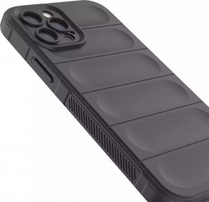 4kom.pl Magic Shield Case etui do iPhone 12 Pro elastyczny pancerny pokrowiec ciemnoniebieski 19