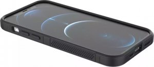 4kom.pl Magic Shield Case etui do iPhone 12 Pro elastyczny pancerny pokrowiec ciemnoniebieski 20