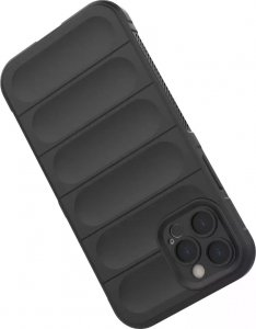 4kom.pl Magic Shield Case etui do iPhone 12 Pro elastyczny pancerny pokrowiec ciemnoniebieski 29