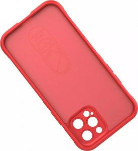 4kom.pl Magic Shield Case etui do iPhone 12 Pro elastyczny pancerny pokrowiec ciemnoniebieski 8