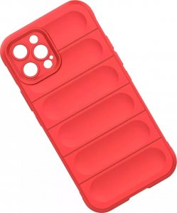 4kom.pl Magic Shield Case etui do iPhone 12 Pro elastyczny pancerny pokrowiec ciemnoniebieski 10