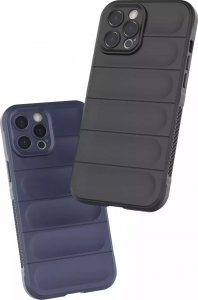 4kom.pl Magic Shield Case etui do iPhone 12 Pro Max elastyczny pancerny pokrowiec czarny 20