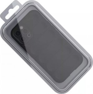 4kom.pl Magic Shield Case etui do iPhone 12 Pro Max elastyczny pancerny pokrowiec czarny 22