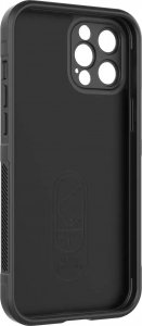 4kom.pl Magic Shield Case etui do iPhone 12 Pro Max elastyczny pancerny pokrowiec czarny 26