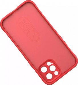 4kom.pl Magic Shield Case etui do iPhone 12 Pro Max elastyczny pancerny pokrowiec czarny 3