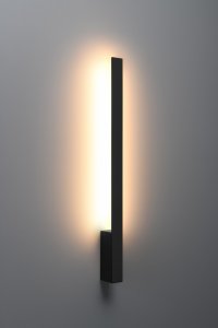 Kinkiet Thoro Ścienna lampa minimalistyczna Lahti LED 15W loft czarna 1