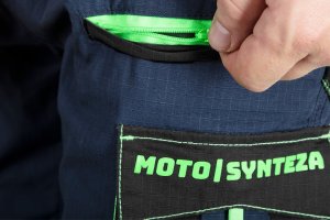 Neo Spodnie robocze Motosynteza, 100% bawełna rip stop, rozmiar M 5