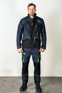 Neo Spodnie robocze Motosynteza, 100% bawełna rip stop, rozmiar M 10