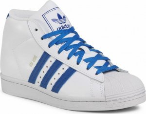 Adidas Damskie trampki na co dzień PRO MODEL J Adidas FV4981 Biały - 40 1
