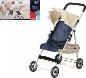 BigBuy Kids Wózek dla Lalek Stroller 54 x 27 cm 1