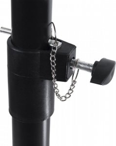 Uchwyt do projektorów Maclean stand, wykonany ze stali, możliwość regulacji wysokości, 1,2-1,7m (MC-953) 7