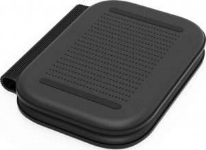 Ładowarka Alogy Ładowarka indukcyjna Alogy 3w1 szybka bezprzewodowa Qi 15W do Apple iPhone Watch AirPods Czarna 5