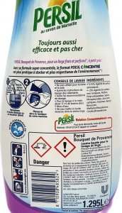 Unilever Persil Savon Marseille Bouquet Provence 37p 1.3L 5