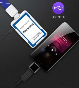 Dyktafon Dyktafon cyfrowy K3 6